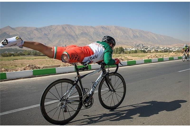 Cycling trainings for Iranian para athletes