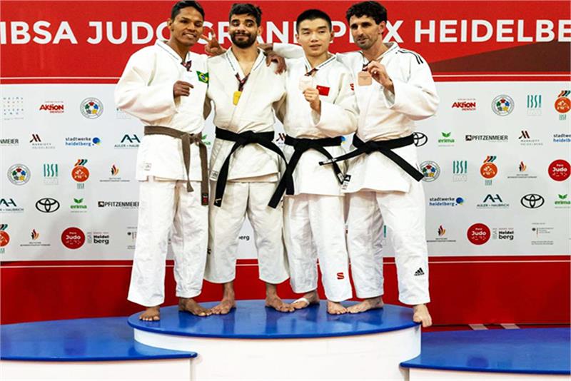 paralympic| news| Iran's Banitaba claims men's -60kg title at 2024 IBSA Judo Grand Prix