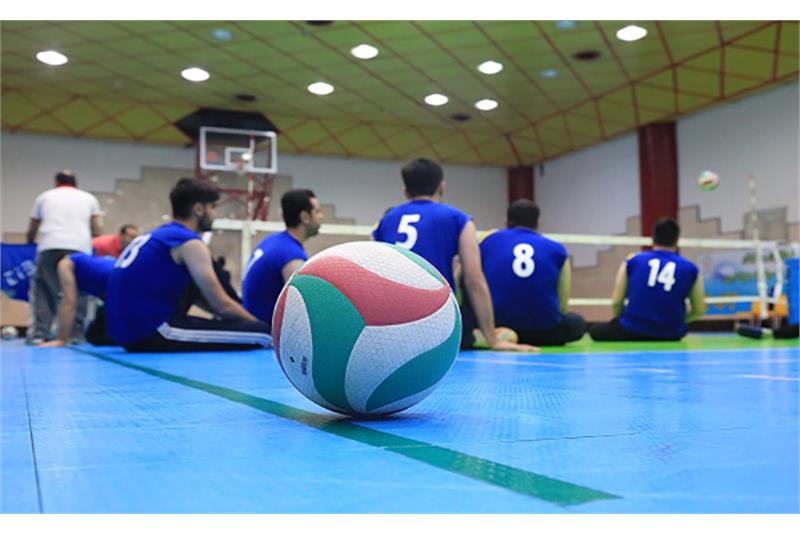 Iran's Asian Para Games selection camp invites 32 sitting volleyball players