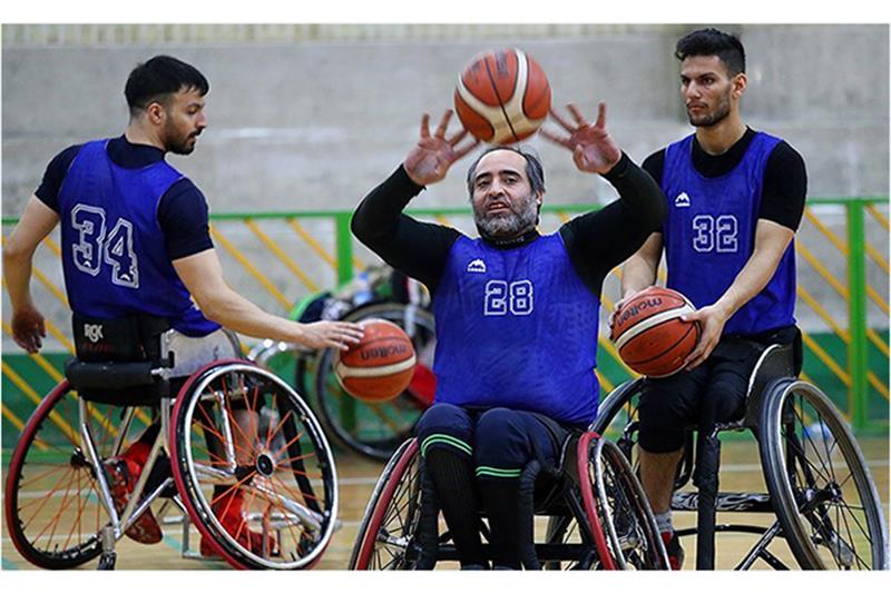 Iranian Men’s Wheelchair Basketball Camp to start on 14 Jan.