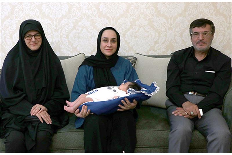 news| paralympic| NPC Officials Meet Iran's APG Flag-Bearer Sareh Javanmardi To Congratulate On Her Motherhood