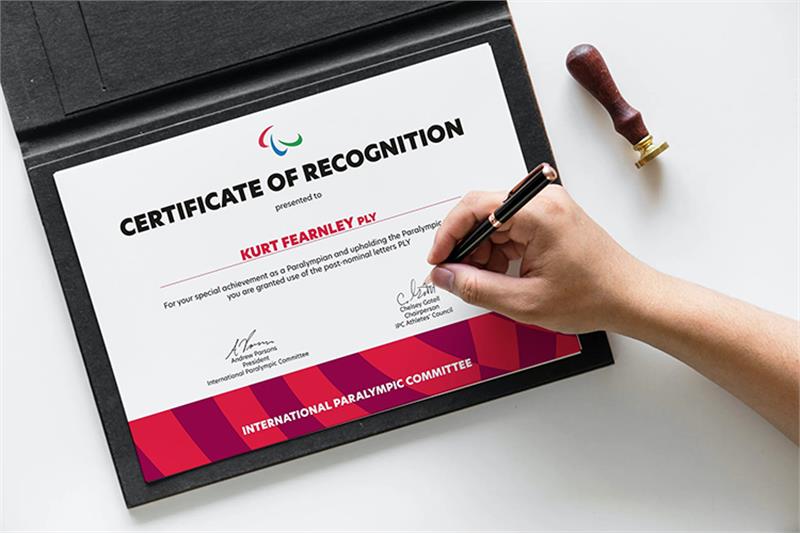 Paralympians are invited to apply for the IPC’s PLY status