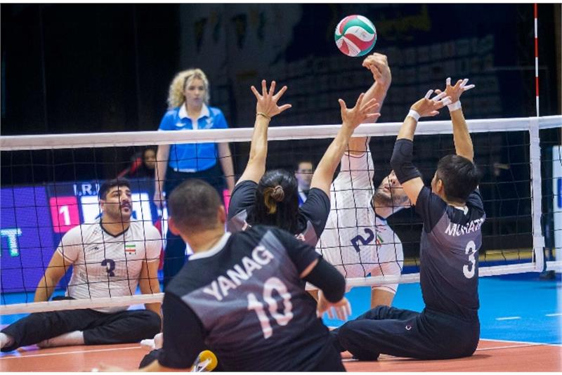 Iran onwards to World Championships quarterfinals