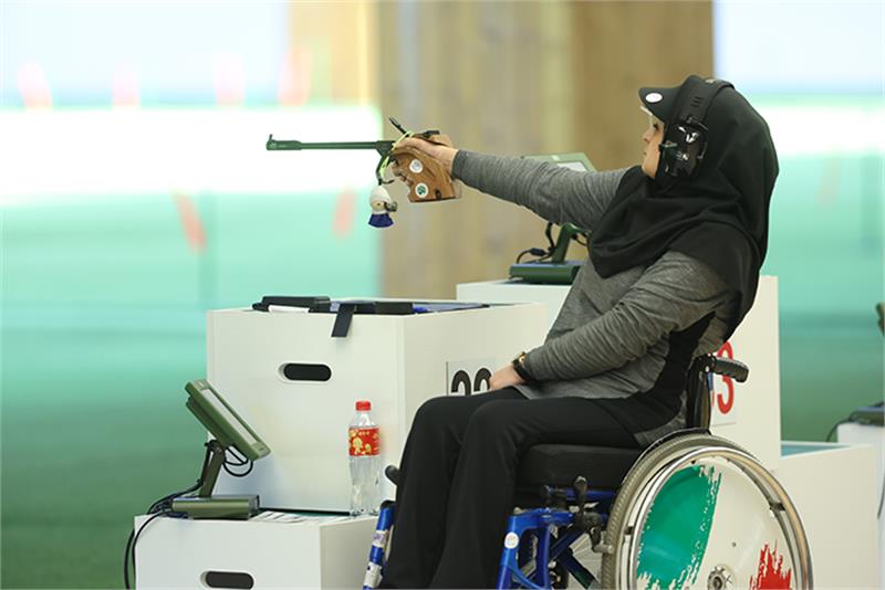 news| paralympic| Iranian Athletes to Aim Targets at the 3rd National Shooting Para Sport Camp