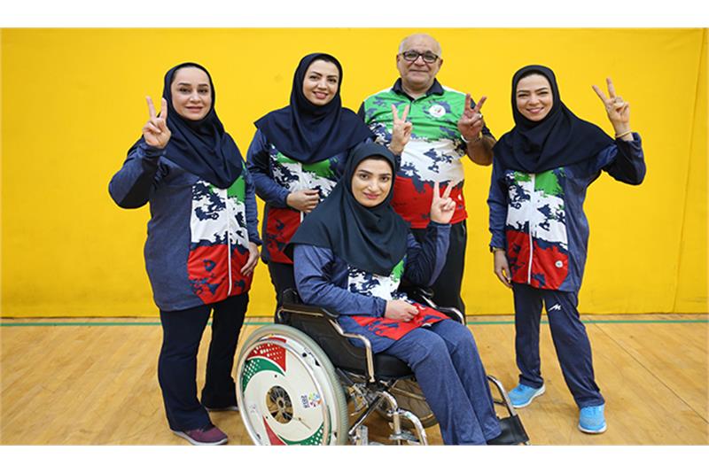 Iran’s Paralympians sent to Tokyo 2020