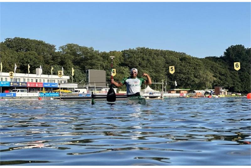 paralympic| news| Behrouzirad, Hosseinpour and Jahedi Advance to ICF 2023 Paracanoe Worlds Semis