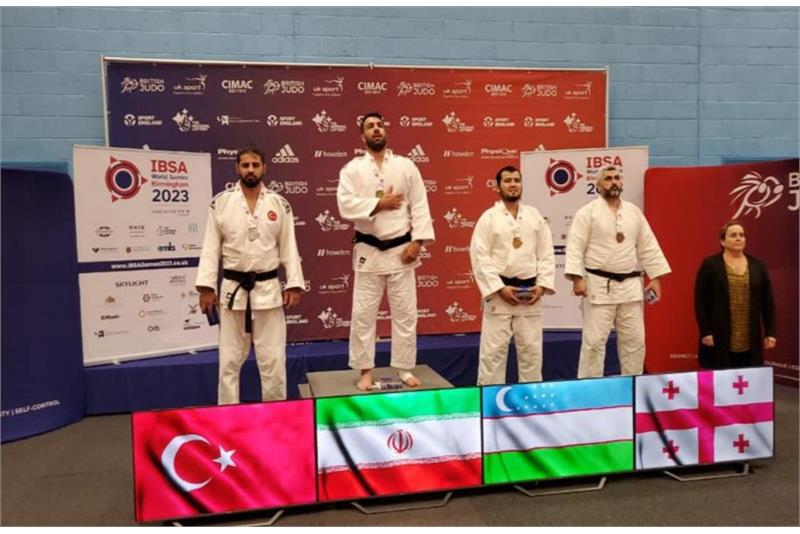 news| paralympic| 2023 IBSA Judo World Title Goes to Team Iran | Nouri and Gholami Add Two Golds to the Tally