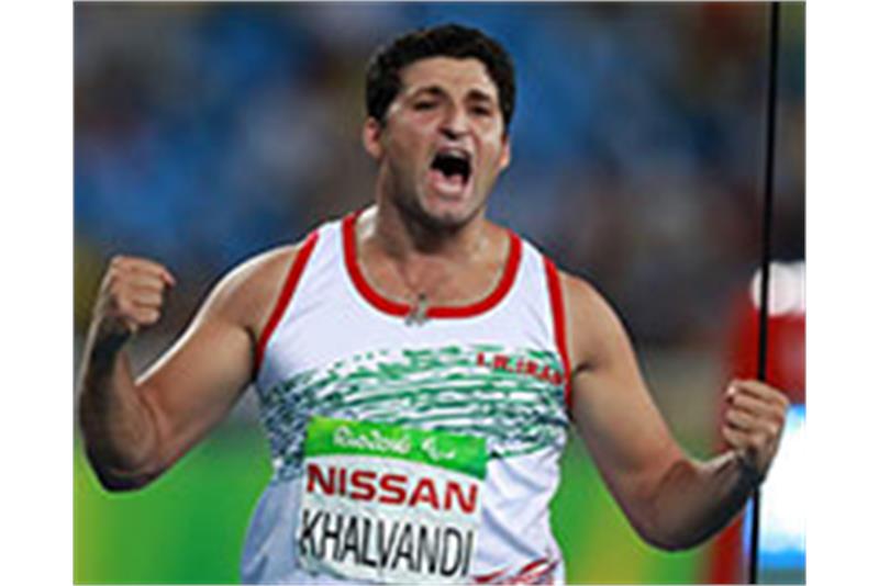 Khalvandi-earns-Iran’s-third-gold-at-Rio-Paralympic