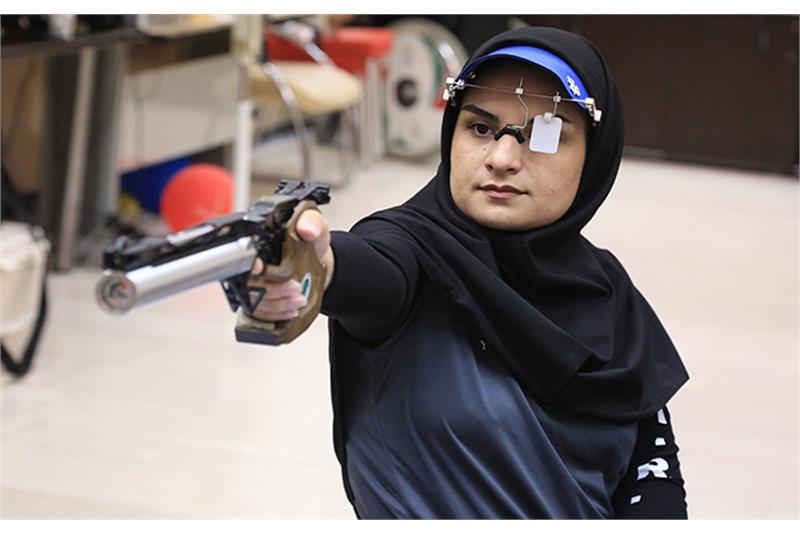 Iran’s national para shooting team gears up for the Asian Para Games