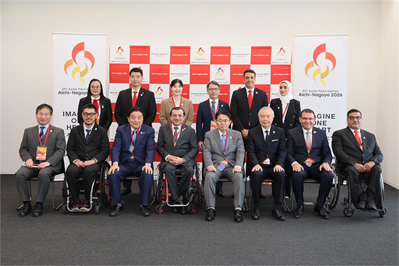 news| paralympic| Aichi-Nagoya 2026 Asian Para Games First CoCoM meeting successfully held in Nagoya