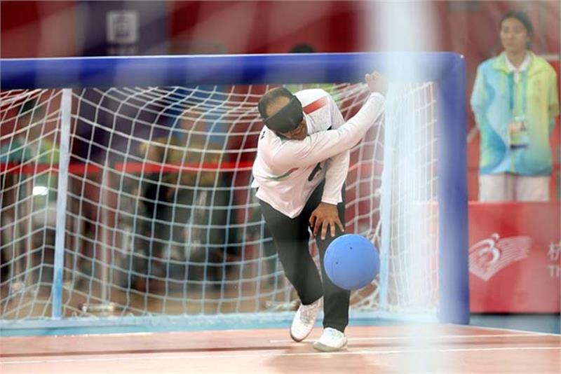 news| paralympic| Iran Men's Goalballers ready for restart at 5th national camp