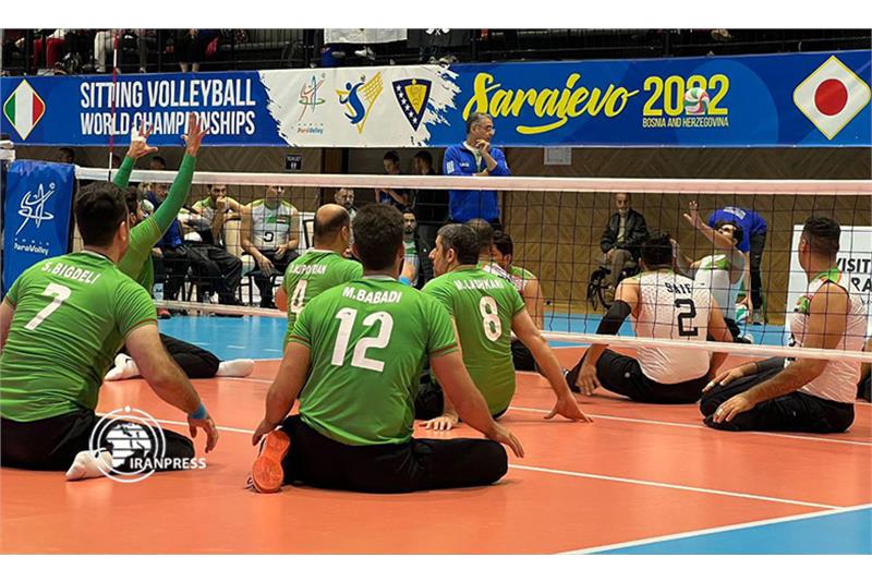 Iranian Men’s Sitting volleyball team starts journey to win a new World Title