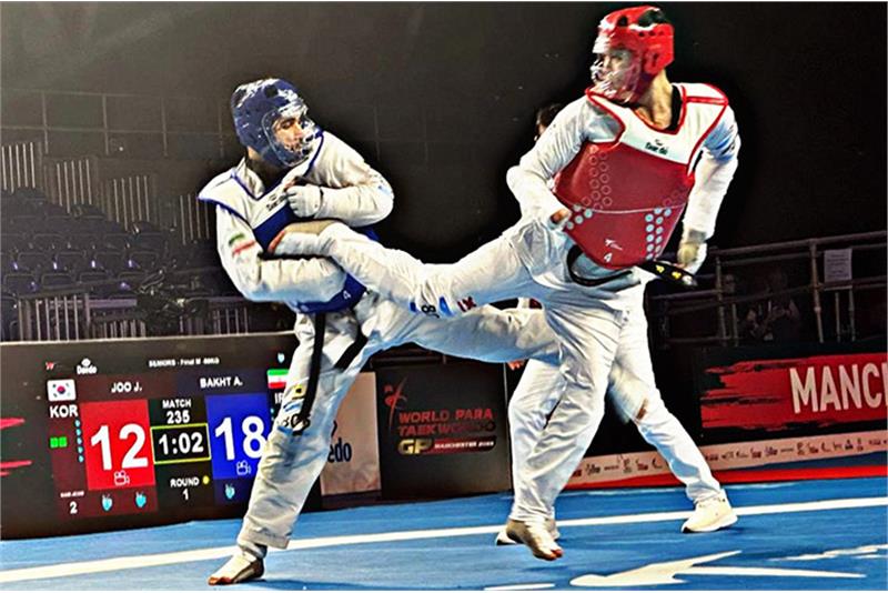 Iranian Para Taekwondoins Claim Four Golds and Four Paralympic Quota Places at World Para Grand Prix Final