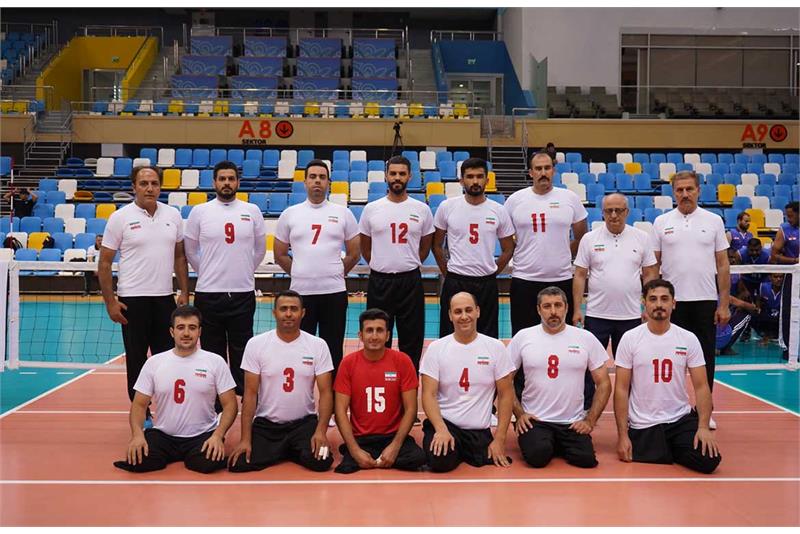 news| paralympic| Hadi Rezaei Iran men sitting volleyball sets its eye on LA 2028 Paralympic Games