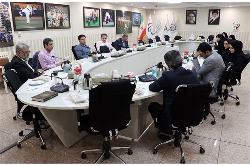 paralympic| news| NPC CEO Attends Technical Meeting of Iran PA's Directors