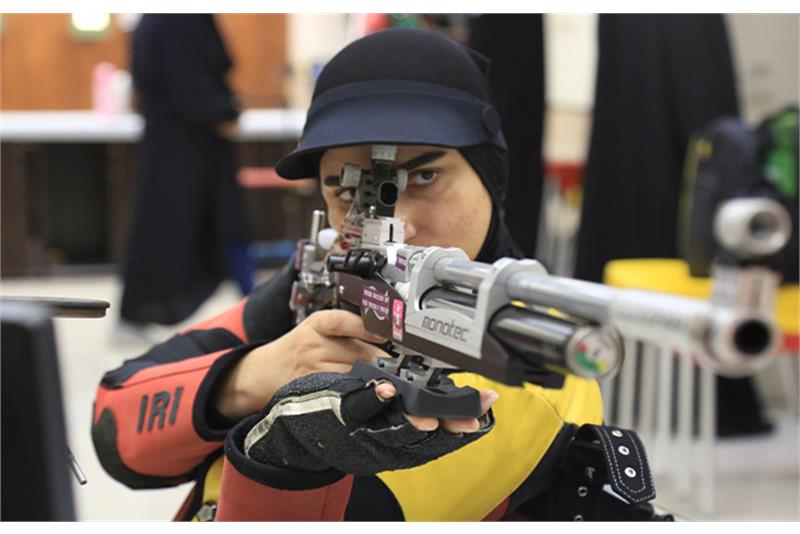 news| paralympic| Iranian Para Shooters to Follow Trainings on 19th Camp Firing Line