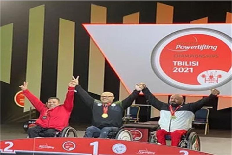 Iran’s Solhipour takes gold at 2021 World Para Powerlifting C’ships