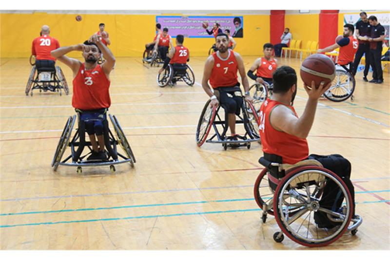 news| paralympic| Men's players reunite at 13th wheelchair basketball camp