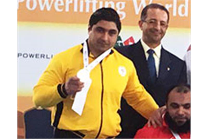 IPC-Powerlifting-World-Cup--Saman-Razi-wins-silver