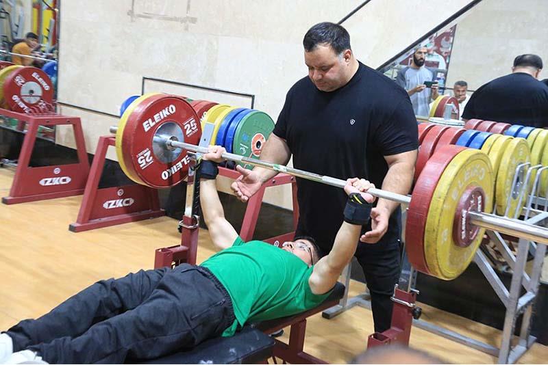 Iran NPC | Iran Hosts 3rd National Para Powerlifting TID Camp for Young Athletes