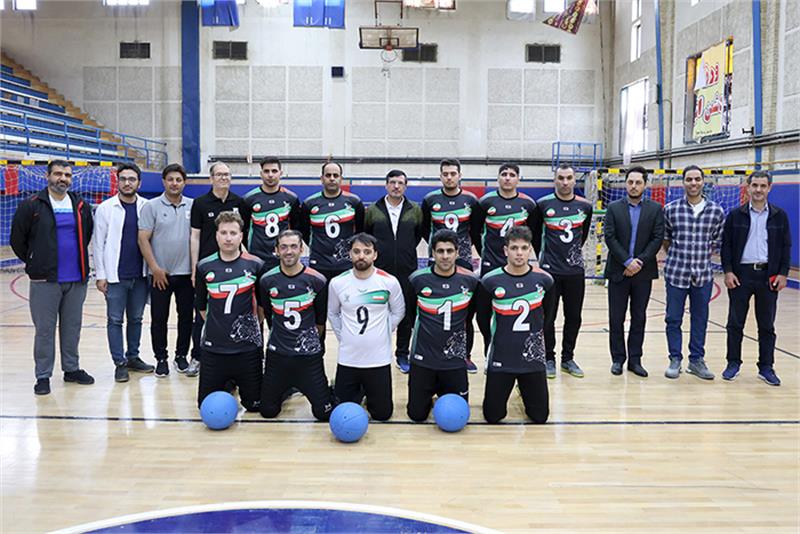 paralympic| news| Iran NPC President Visits National Men's Goalball Camp