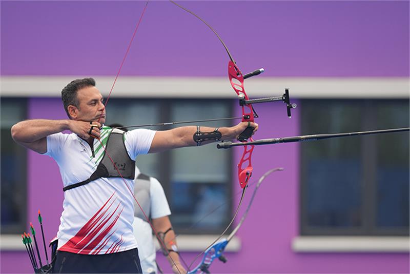 news| paralympic| Iranian Para Archers in Dubai to Make a Final Push for Quota Slots at the 2024 Paralympic Games