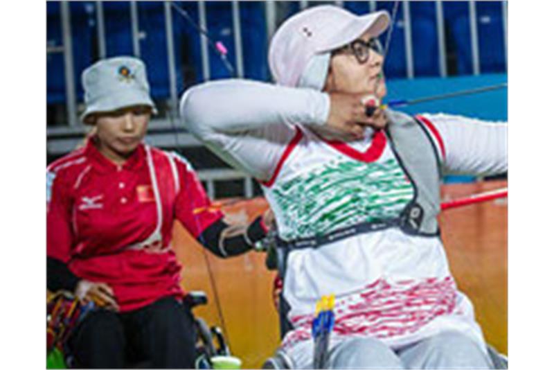 Nemati--Wu-to-renew-rivalry-at-World-Archery-Para-Championships