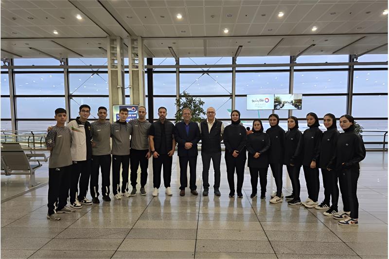 news| paralympic| Iran's Youth Para Taekwondoins Head to Manama for 2024 Open Champ