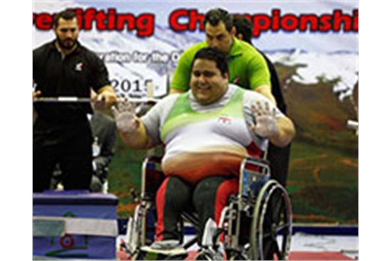 22nd I.R. Iran National Powerlifting Championships in Tehran