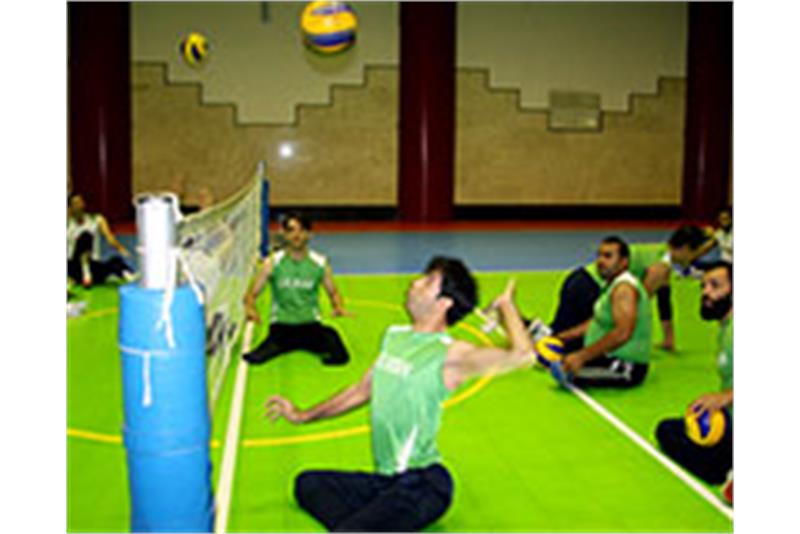 Iran-sitting-volleyball-to-play-Germany-in-Tehran