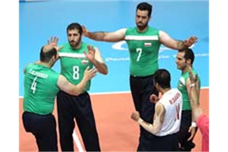 Iran-golden-at-ParaVolley-Asia-Oceania-Men’s-Sitting-Volleyball-Championships