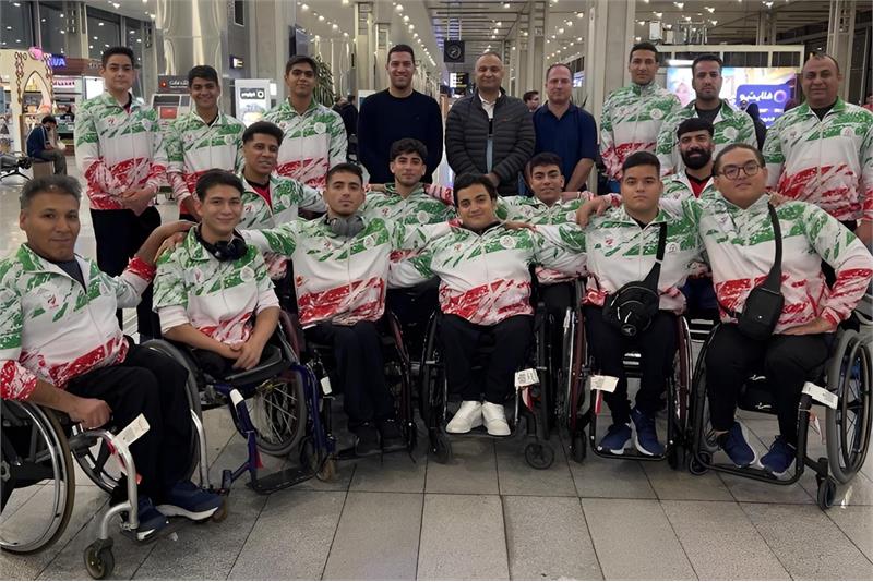 news| paralympic| Team Iran's Wheelchair Basketball kicks off official training in Bangkok