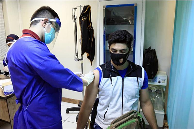 Iran’s Paralympic Delegation Vaxxed ahead of Tokyo 2020