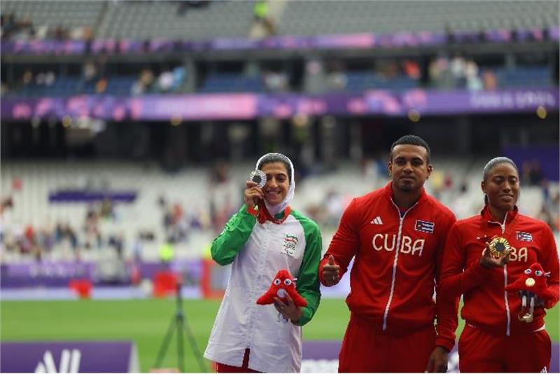 paralympic| news | Paris 2024 | Iran's Hajar Safarzadeh wins silver in her history-making Paralympic debut