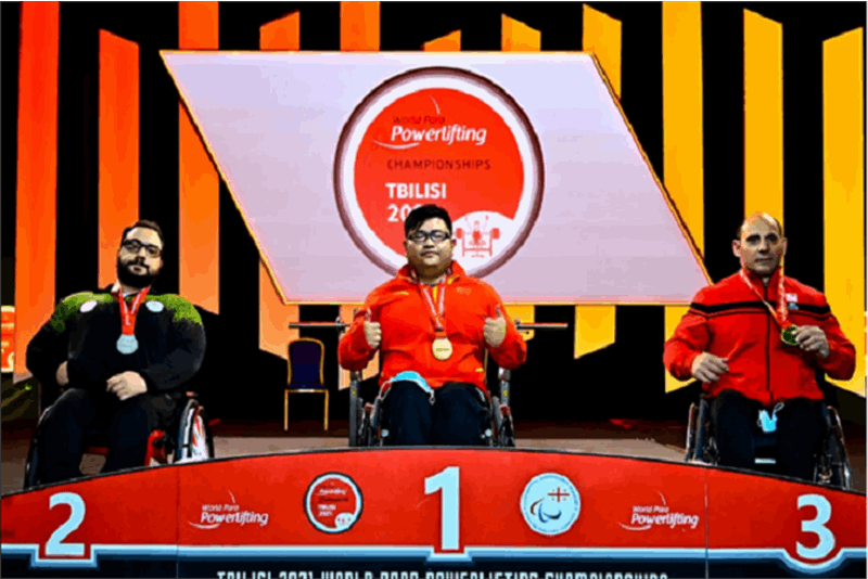 Iran’s Rostami claims Silver at 2021 World Para Powerlifting C’ships