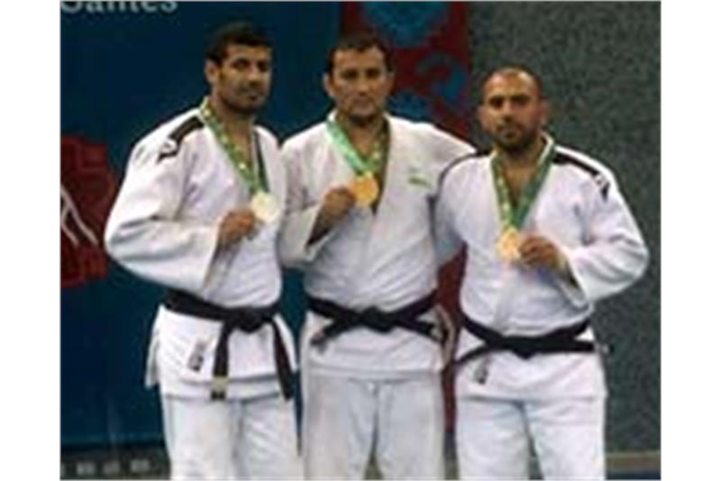 Iran’s-judoka-Shanani-wins-silver-at-Baku-2017