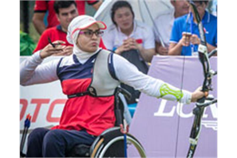 Para-archer-Zahra-Nemati-reclaims-gold-medal-at-World-Championships