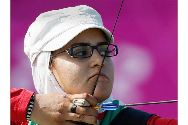 Para-archer-Zahra-Nemati-One-to-Watch-at-Paralympics