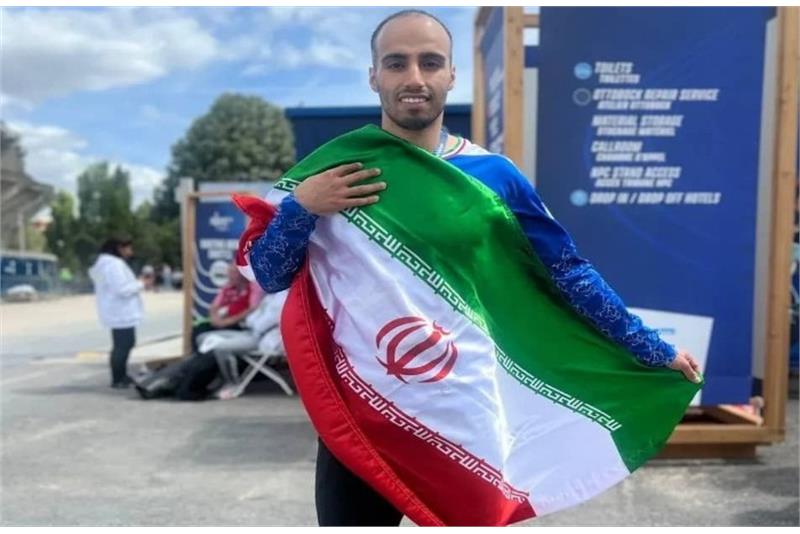 news| paralympic| Paris’23: Amir Khosravani Wins World Silver at T12 Long Jump