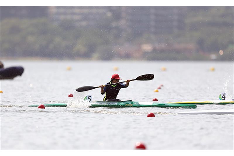 New Paracanoe Camp for the Iranian Athletes at Azadi Lake