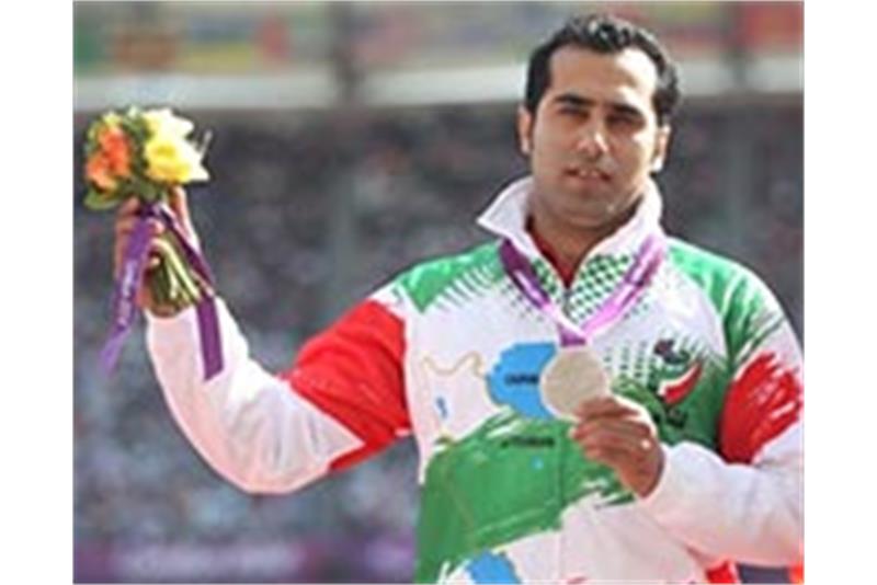 Javelin-thrower-Nikparast-snatches-silver-at-World-Para-Athletics-Championships