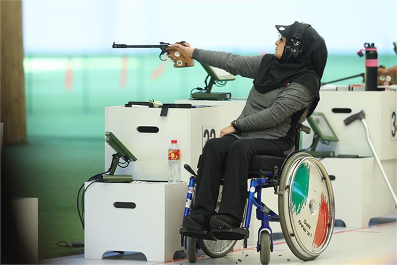 paralympic| news| Iran Shooting Para Sport Team to Follow Paris 2024 Pre-Games Trainings From Tuesday