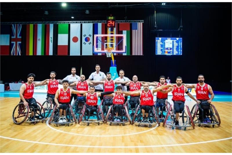 paralympic| news| Iran grabs win| IWBF Wheelchair Basketball World Championships