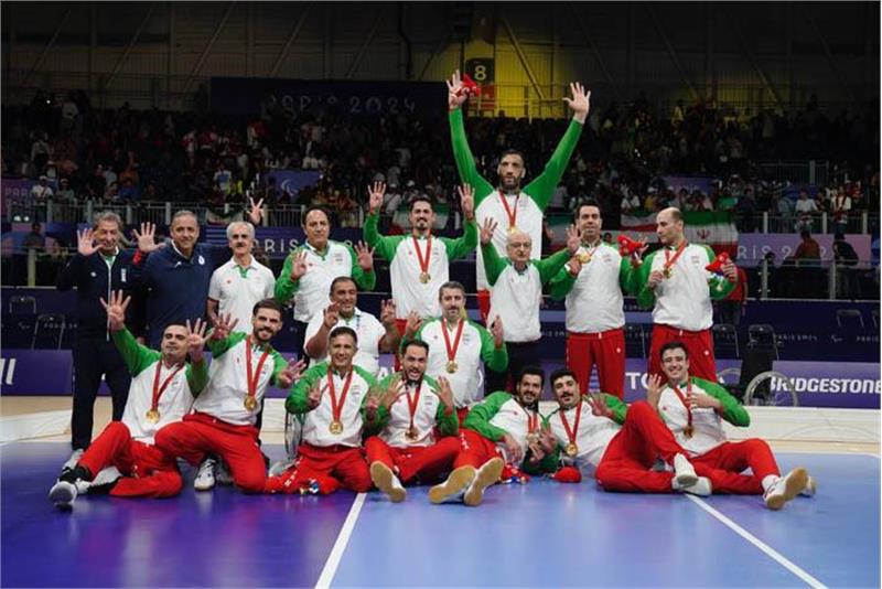 Paris 2024 Paralympics: Iran claims eighth men's sitting volleyball title