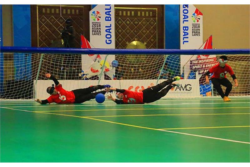 Mazandaran hosts men's goalball squad camp