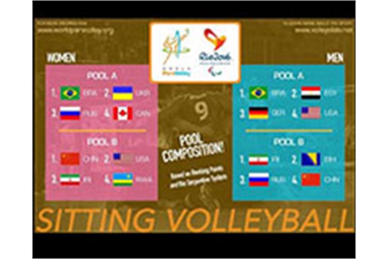 Iran-pooled-with-Bosnia-at-Rio-2016-sitting-volleyball-competition