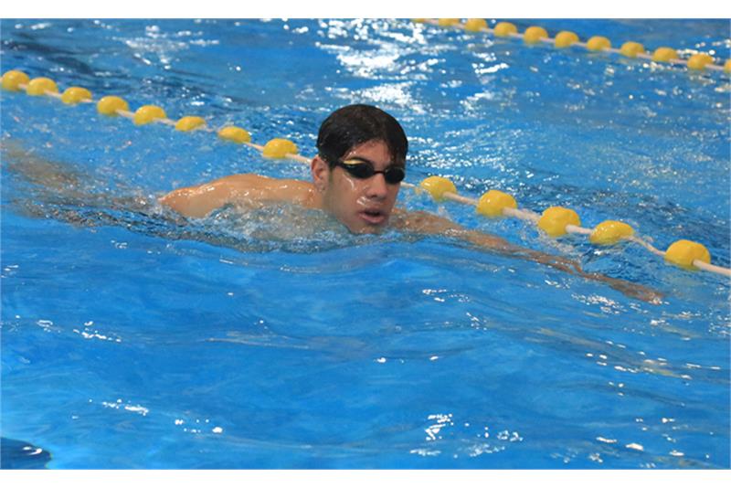 paralympic| news| ParaSwimming Camp| AzadiSportComplex