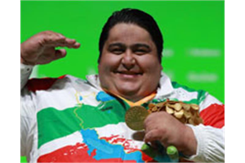 Rio-Paralympics---Iran-s-powerlifter-Siamand-Rahman-wins--gold