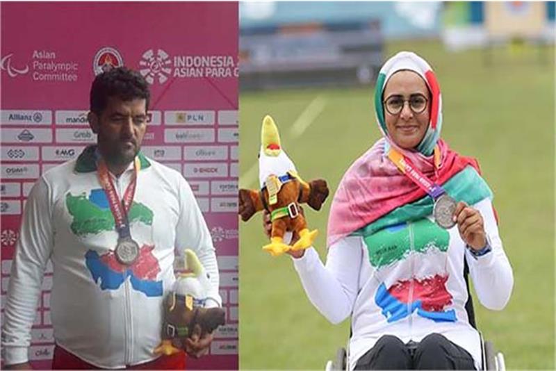 Zahra Nemati and Nourmohammad Arekhi to Lead Team Iran as Flagbearers in Tokyo 2020