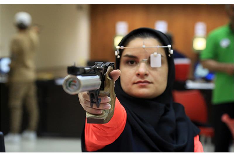 Iranian para shooters to target Hangzhou once more as training camp resumes